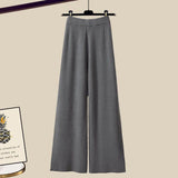 Crossover-Knit Co-Ord Set by Eleanor Vale