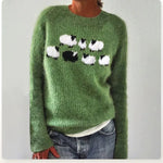 Sheep-Motif Jumper by Eleanor Vale