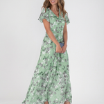 Sky-Sprig Maxi Dress by Eleanor Vale