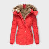 Tan-Trimmed Jacket by Eleanor Vale