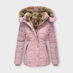 Tan-Trimmed Jacket by Eleanor Vale