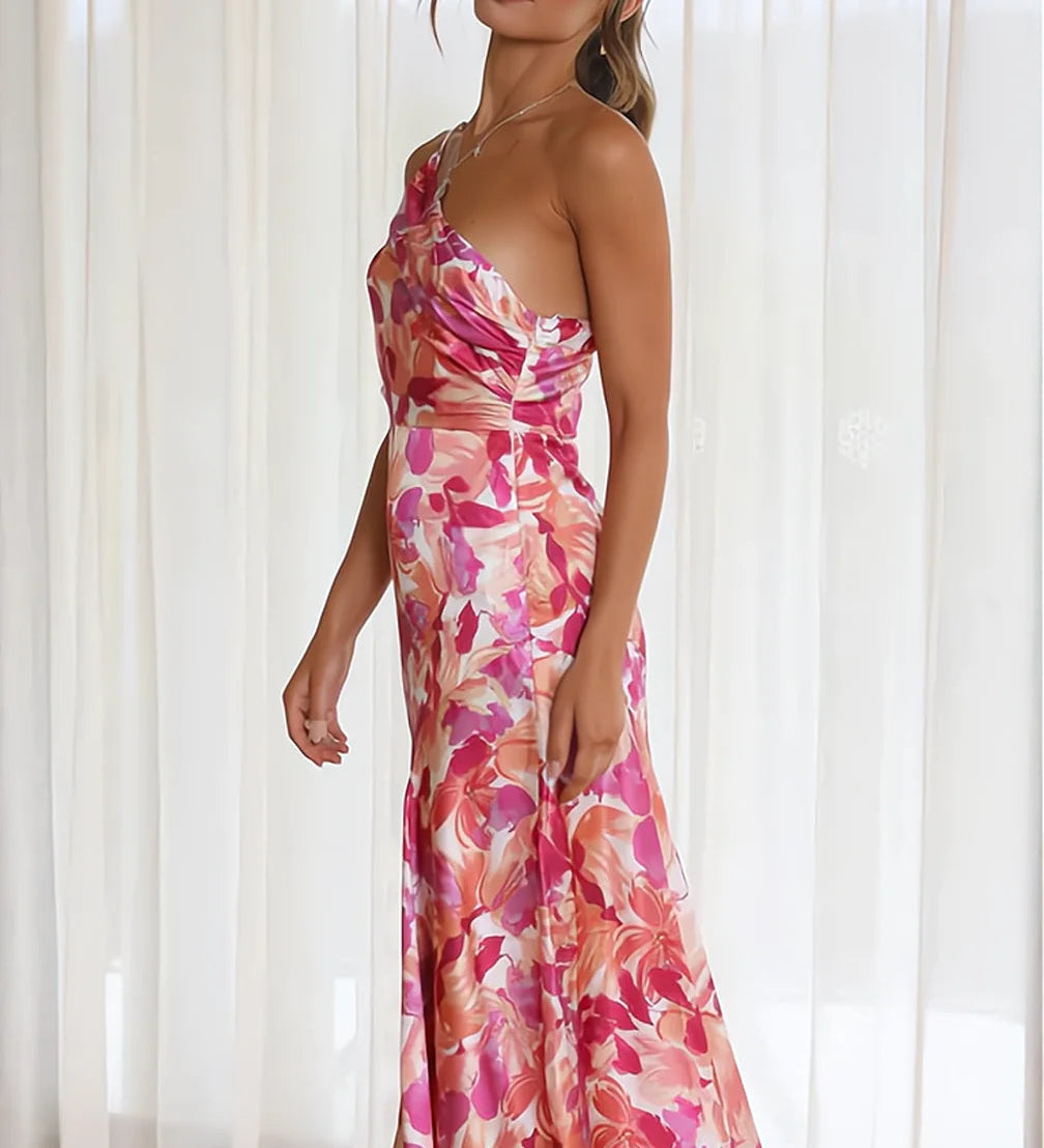 Fishtail-Hem Dress by Eleanor Vale