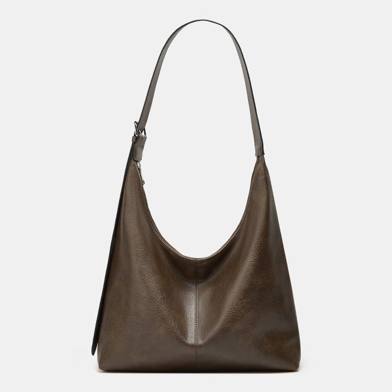 Dipped-Top Bag by Eleanor Vale