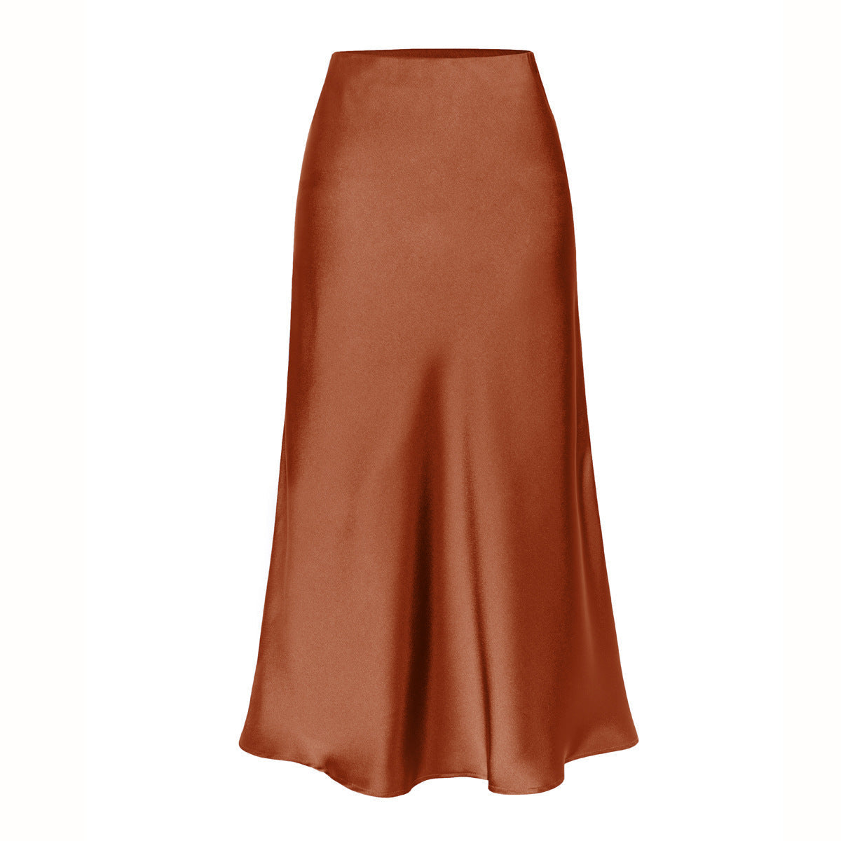 High-Waist Bias Midi Skirt by Eleanor Vale
