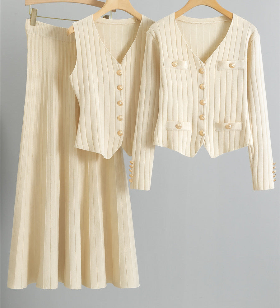 Brass-Button Gilet by Eleanor Vale