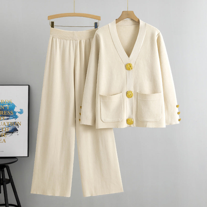 Knit-Cardigan Co-Ord Set by Eleanor Vale