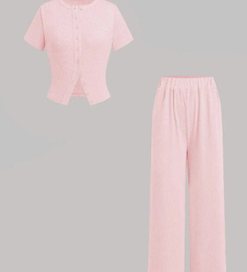 Button-Front Co-Ord Set by Eleanor Vale