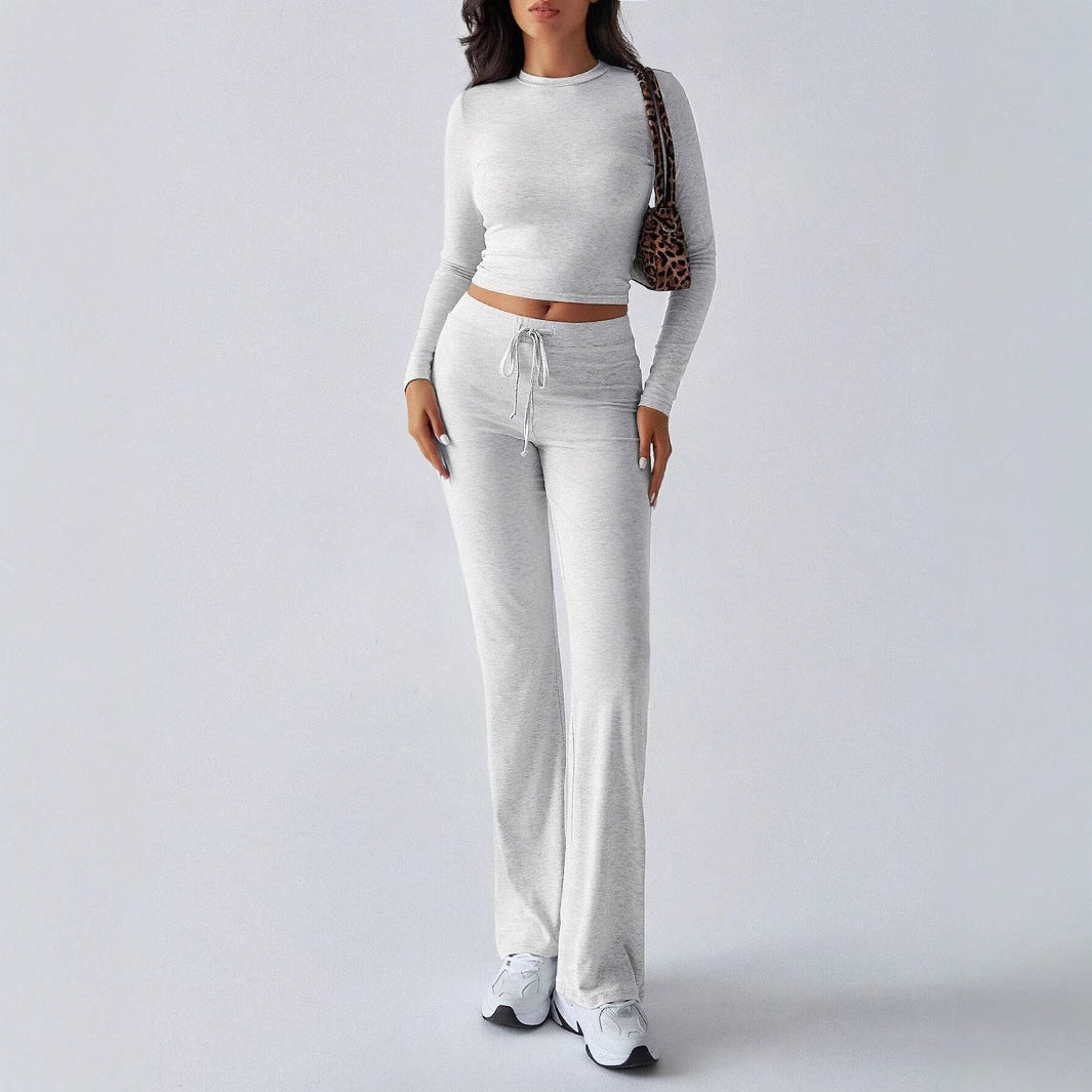 Crop-and-Flare Co-Ord Set by Eleanor Vale
