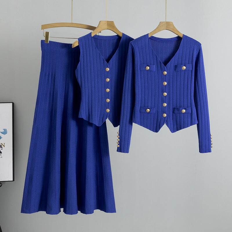 Brass-Button Gilet by Eleanor Vale