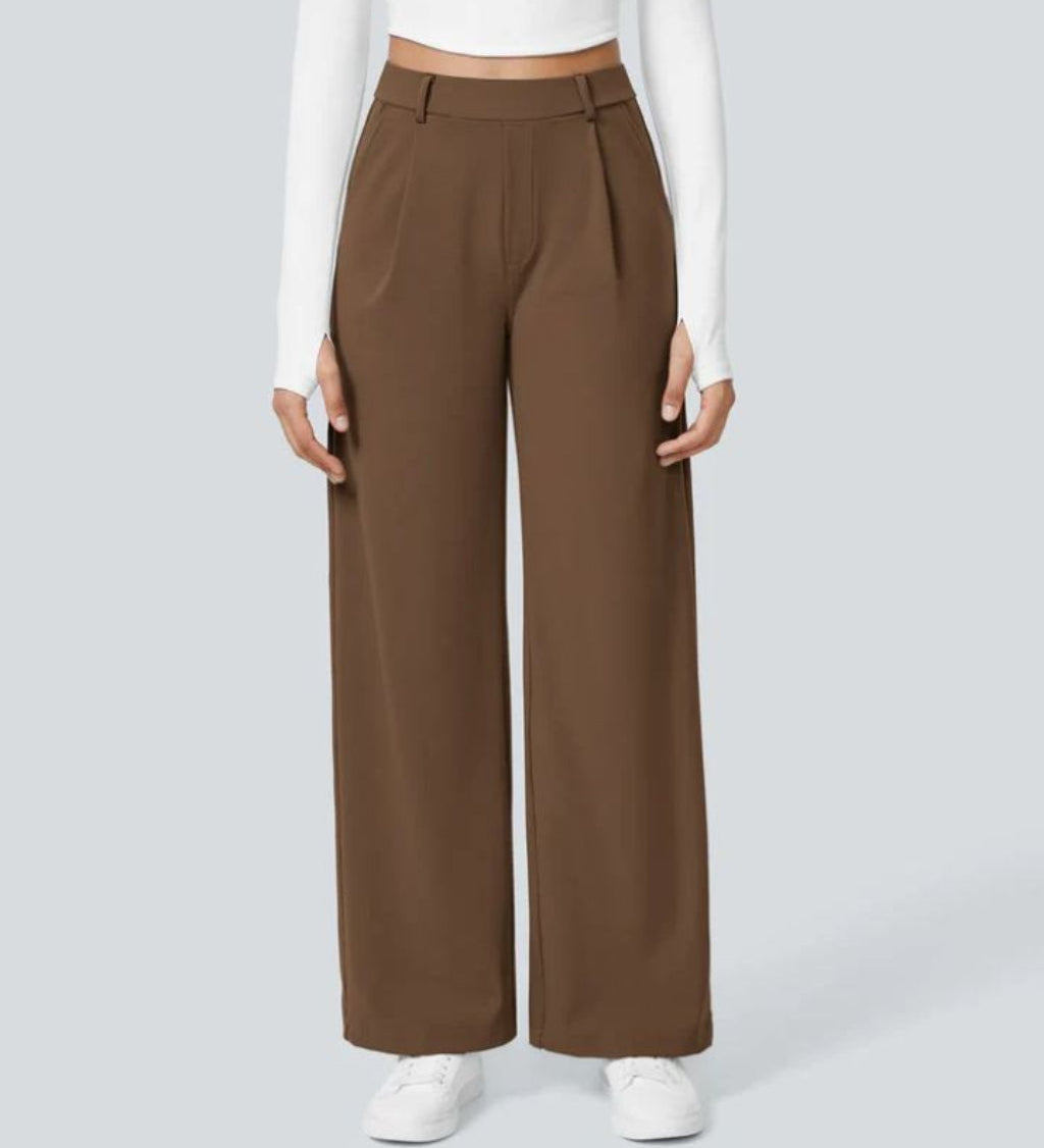 Pressed-Crease Trousers by Eleanor Vale