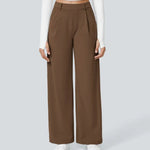 Pressed-Crease Trousers by Eleanor Vale