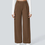 Pressed-Crease Trousers by Eleanor Vale
