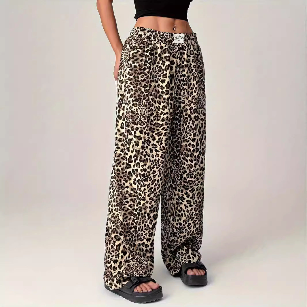 Spotted-Print Trousers by Eleanor Vale