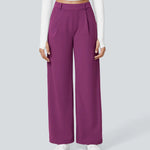 Pressed-Crease Trousers by Eleanor Vale