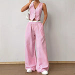 Waistcoat Lounge Set by Eleanor Vale