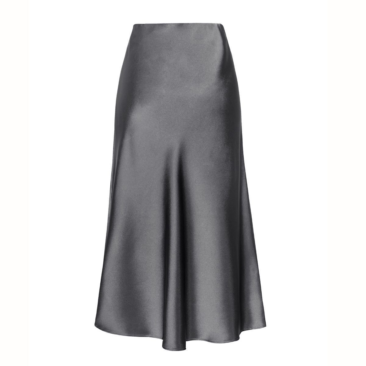 High-Waist Bias Midi Skirt by Eleanor Vale