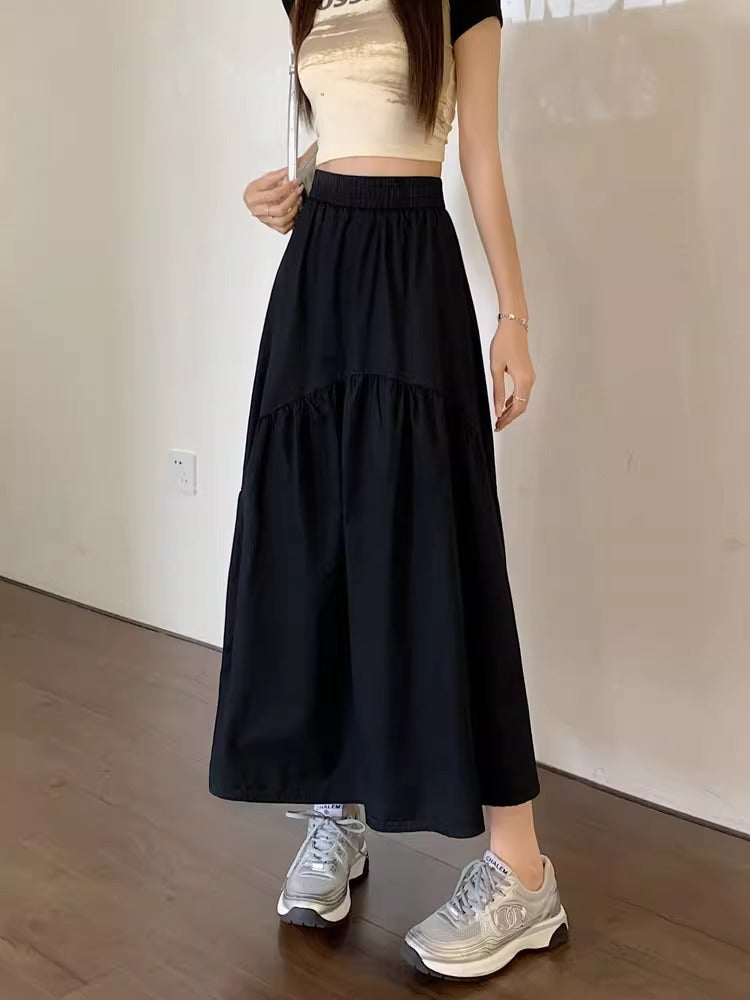 Dropped-Yoke Skirt by Eleanor Vale