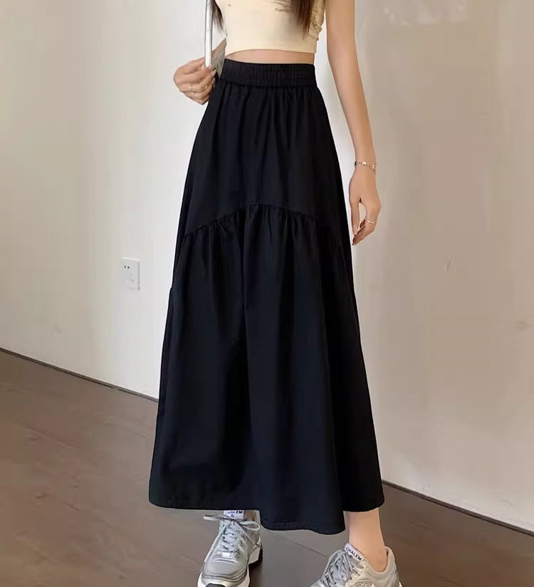 Dropped-Yoke Skirt by Eleanor Vale