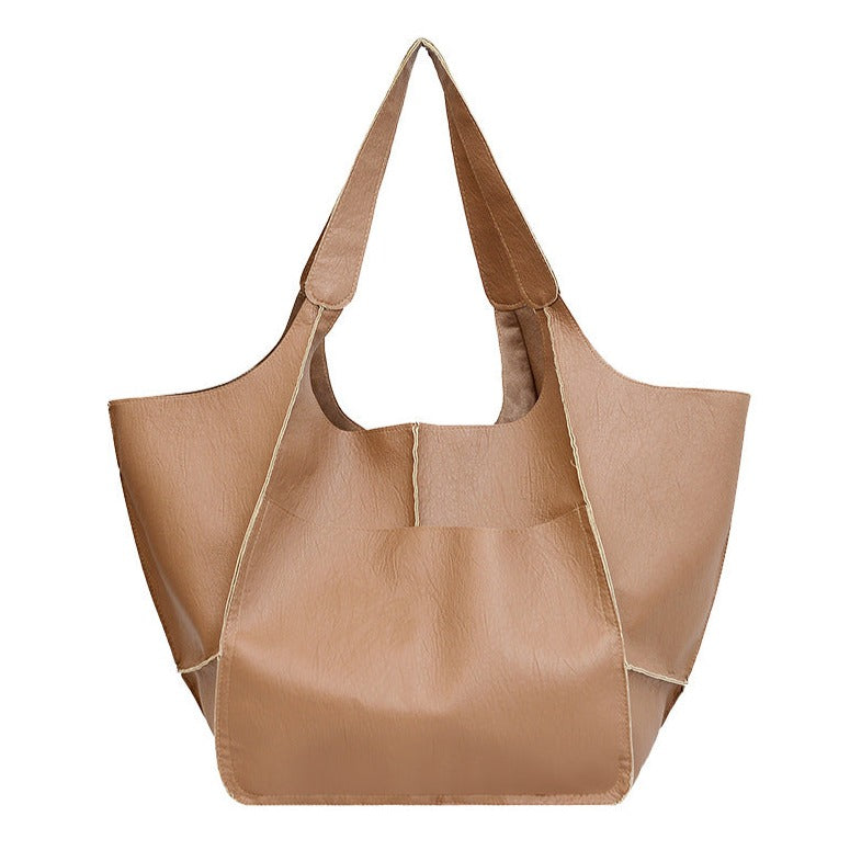 Scoop-Handle Tote Bag by Eleanor Vale
