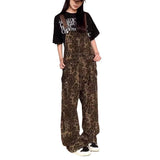 Camo-Leopard Overalls by Eleanor Vale