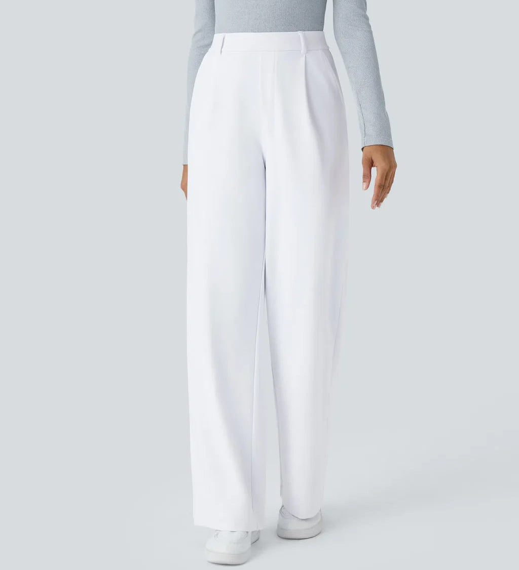 Pressed-Crease Trousers by Eleanor Vale