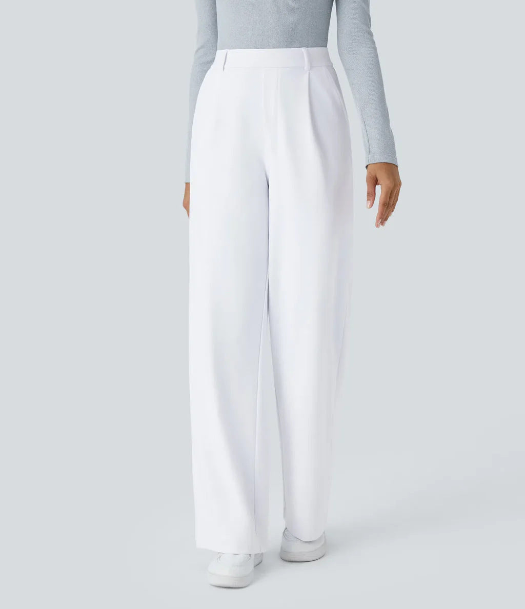 Pressed-Crease Trousers by Eleanor Vale