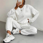 Cable-Knit Co-Ord Set by Eleanor Vale