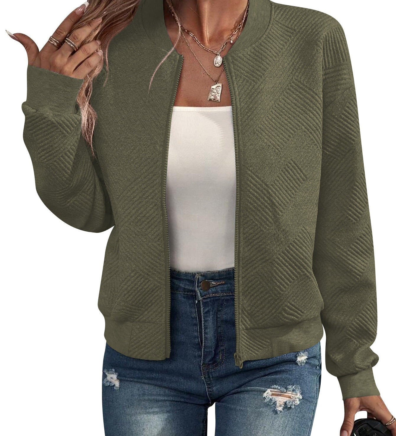 Dora - Olive Green