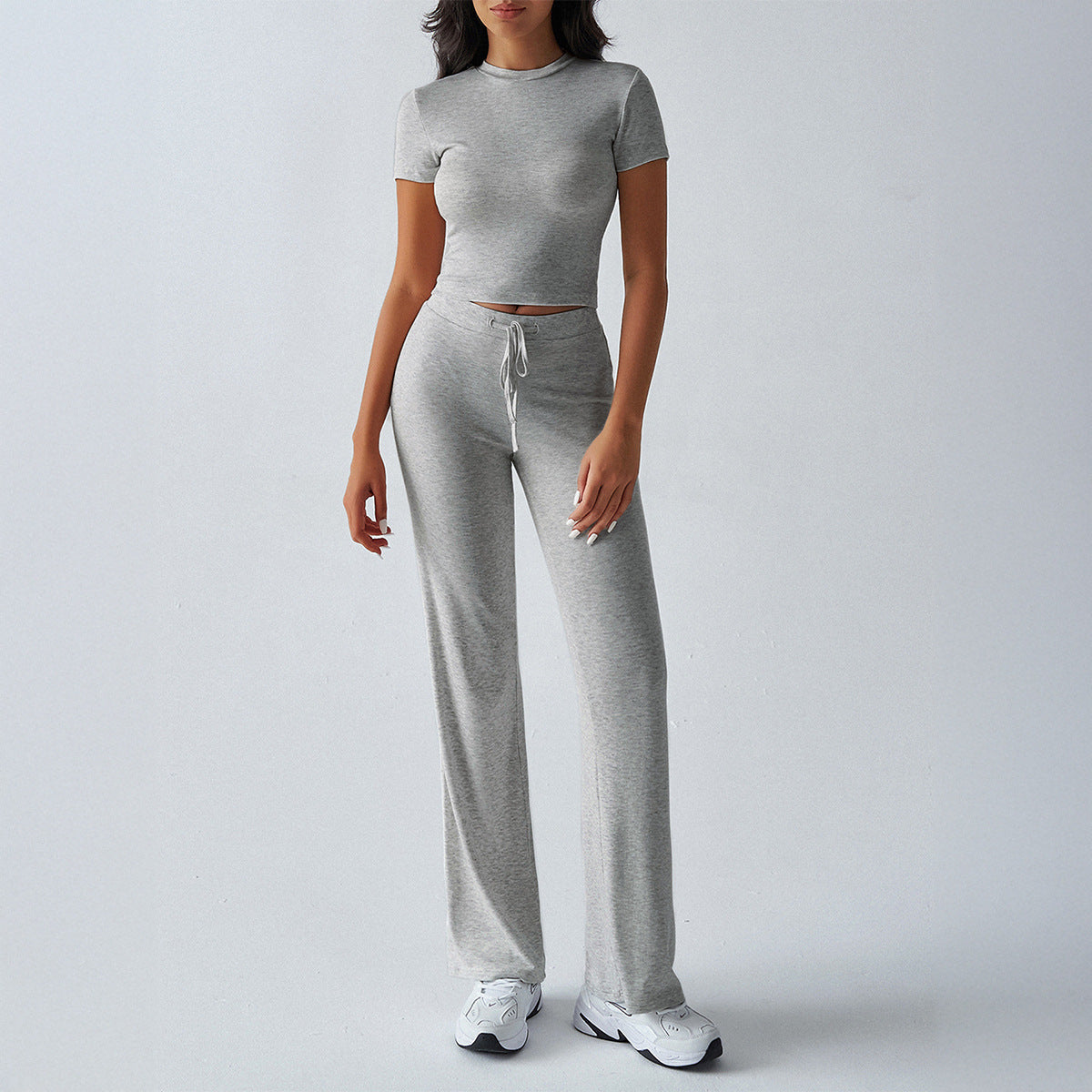 Drawstring-Jogger Co-Ord Set by Eleanor Vale