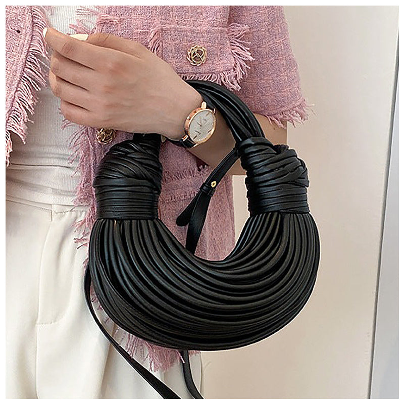 Corded-Knot Handbag by Eleanor Vale