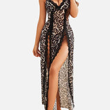 Lace-Trim Slip Dress by Eleanor Vale