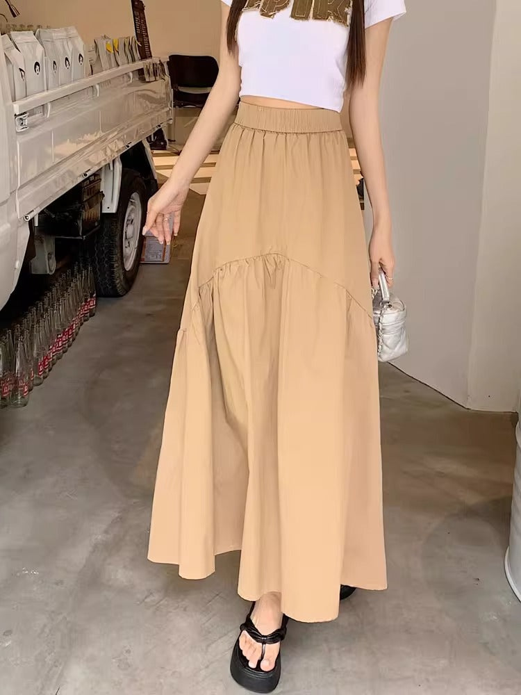Dropped-Yoke Skirt by Eleanor Vale