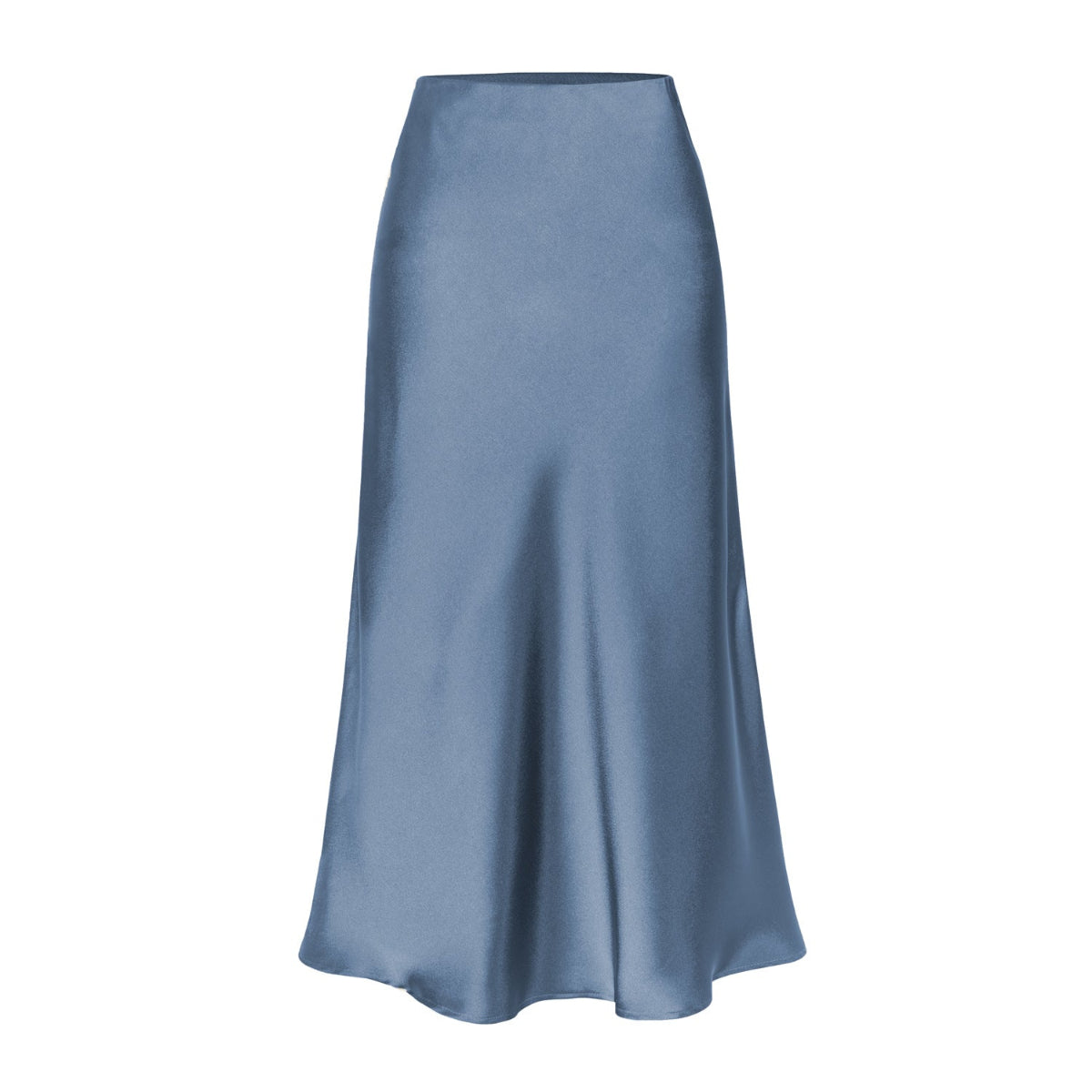 High-Waist Bias Midi Skirt by Eleanor Vale