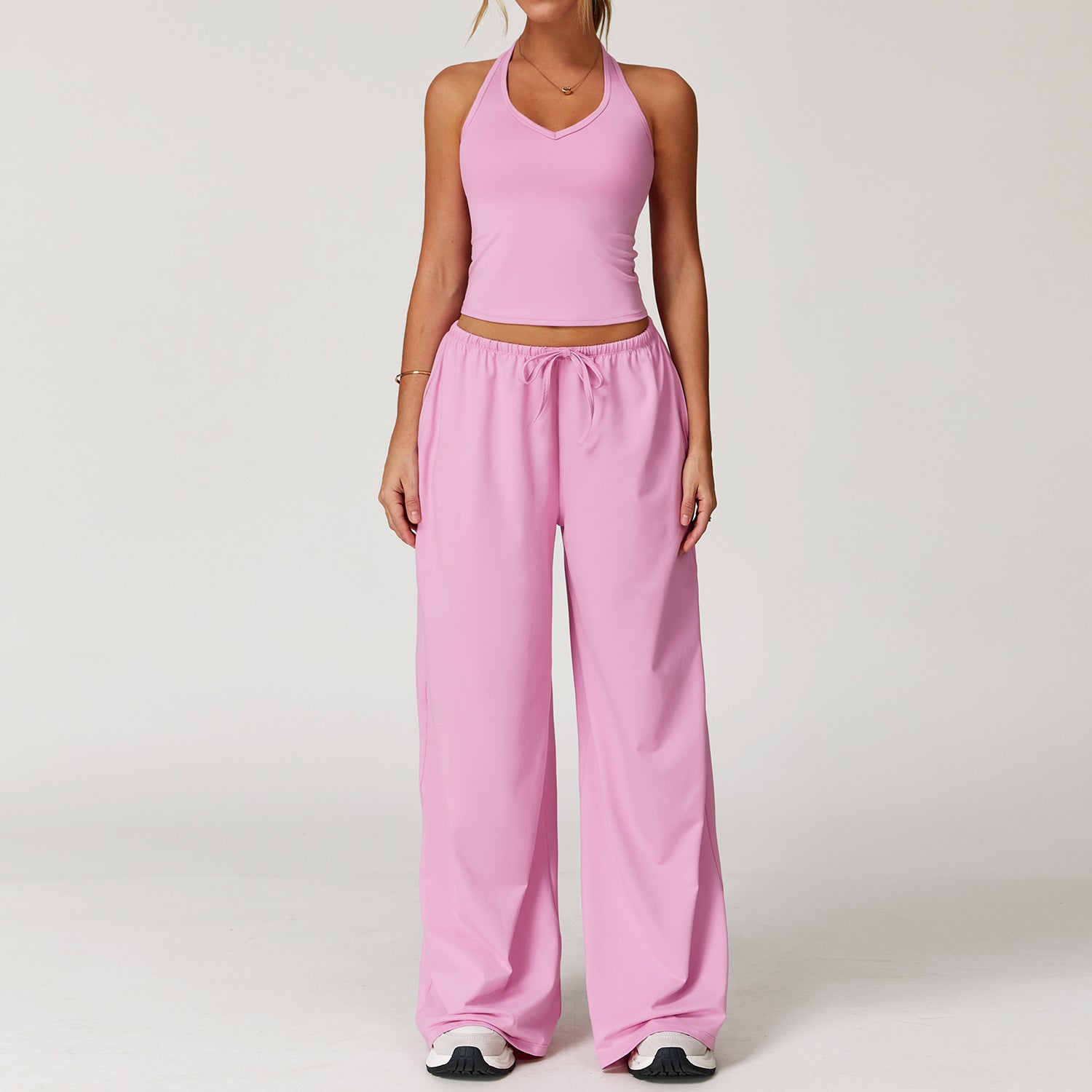 Halter-Crop Co-Ord Set by Eleanor Vale