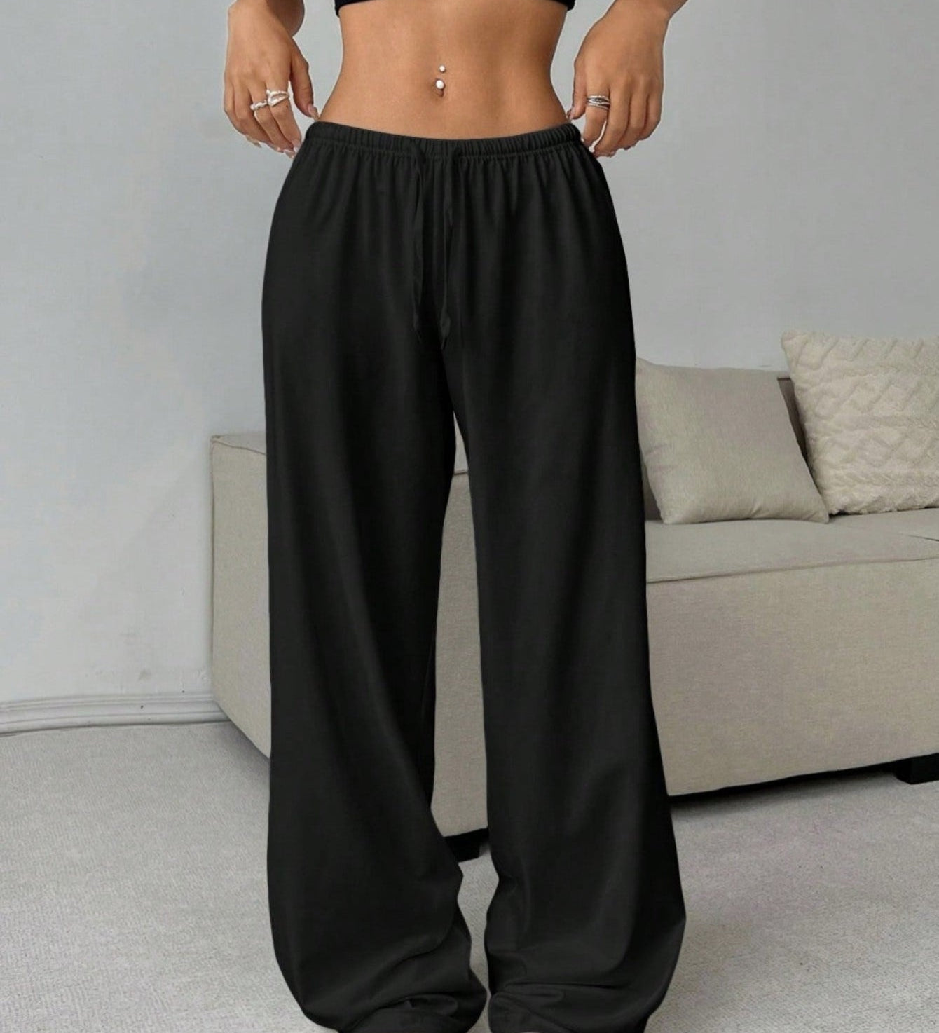 Heather-Pink Trousers by Eleanor Vale