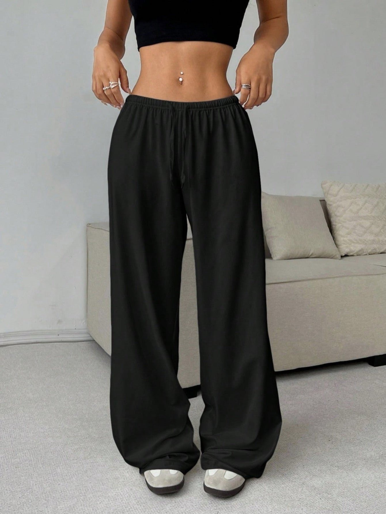 Heather-Pink Trousers by Eleanor Vale