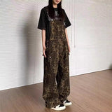 Camo-Leopard Overalls by Eleanor Vale