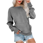 Pouch-Front Sweatshirt by Eleanor Vale
