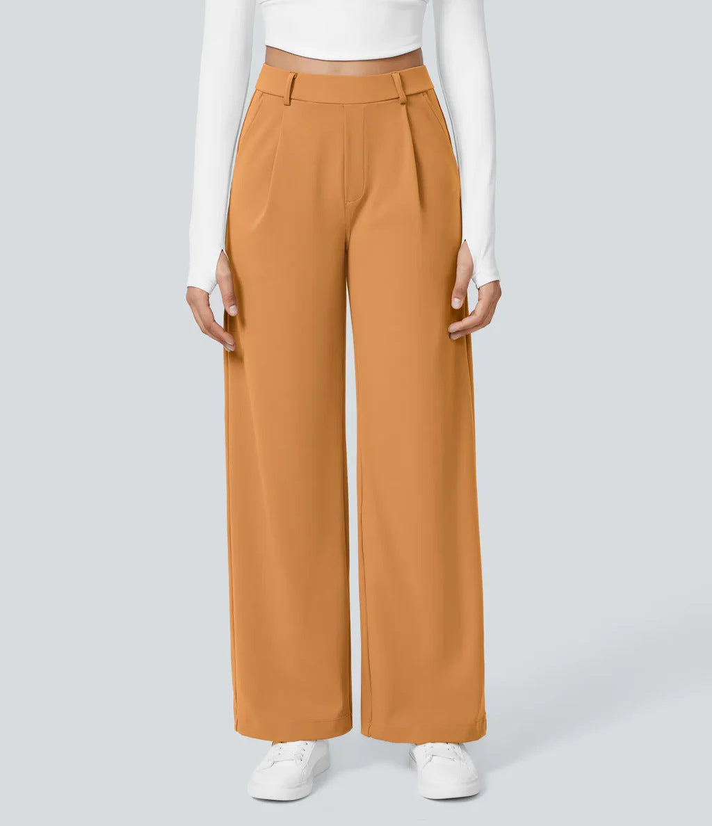 Pressed-Crease Trousers by Eleanor Vale