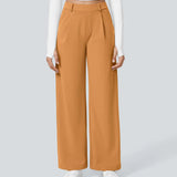 Pressed-Crease Trousers by Eleanor Vale