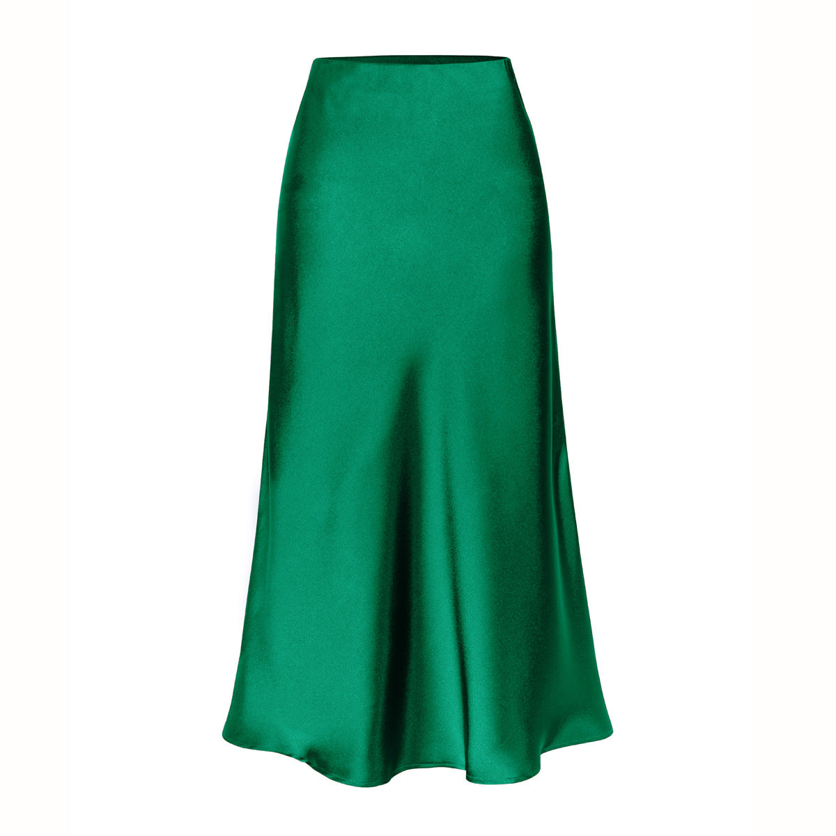 High-Waist Bias Midi Skirt by Eleanor Vale