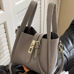 Twin-Handle Shoulder Bag by Eleanor Vale