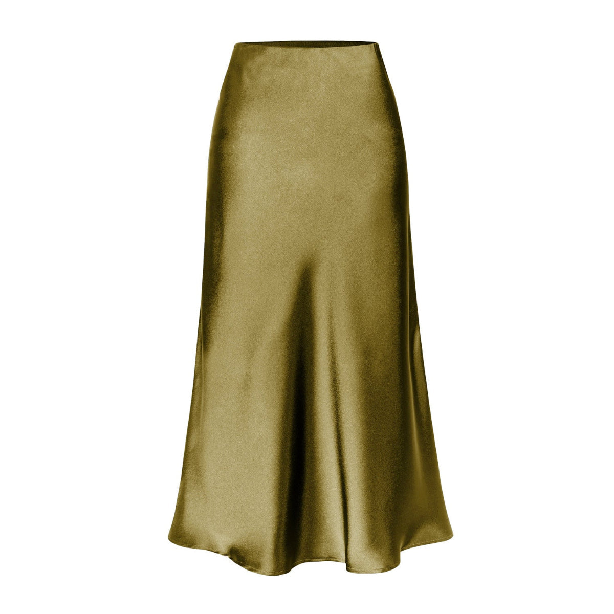 High-Waist Bias Midi Skirt by Eleanor Vale