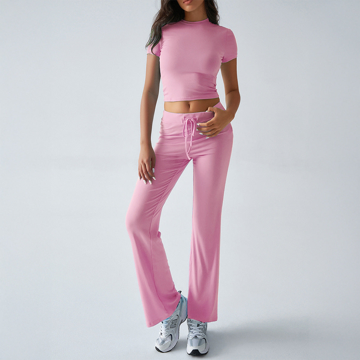 Drawstring-Jogger Co-Ord Set by Eleanor Vale