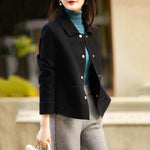 Snap-Front Coat by Eleanor Vale