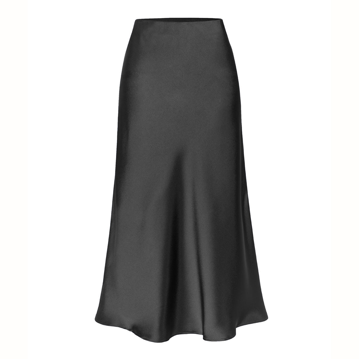 High-Waist Bias Midi Skirt by Eleanor Vale