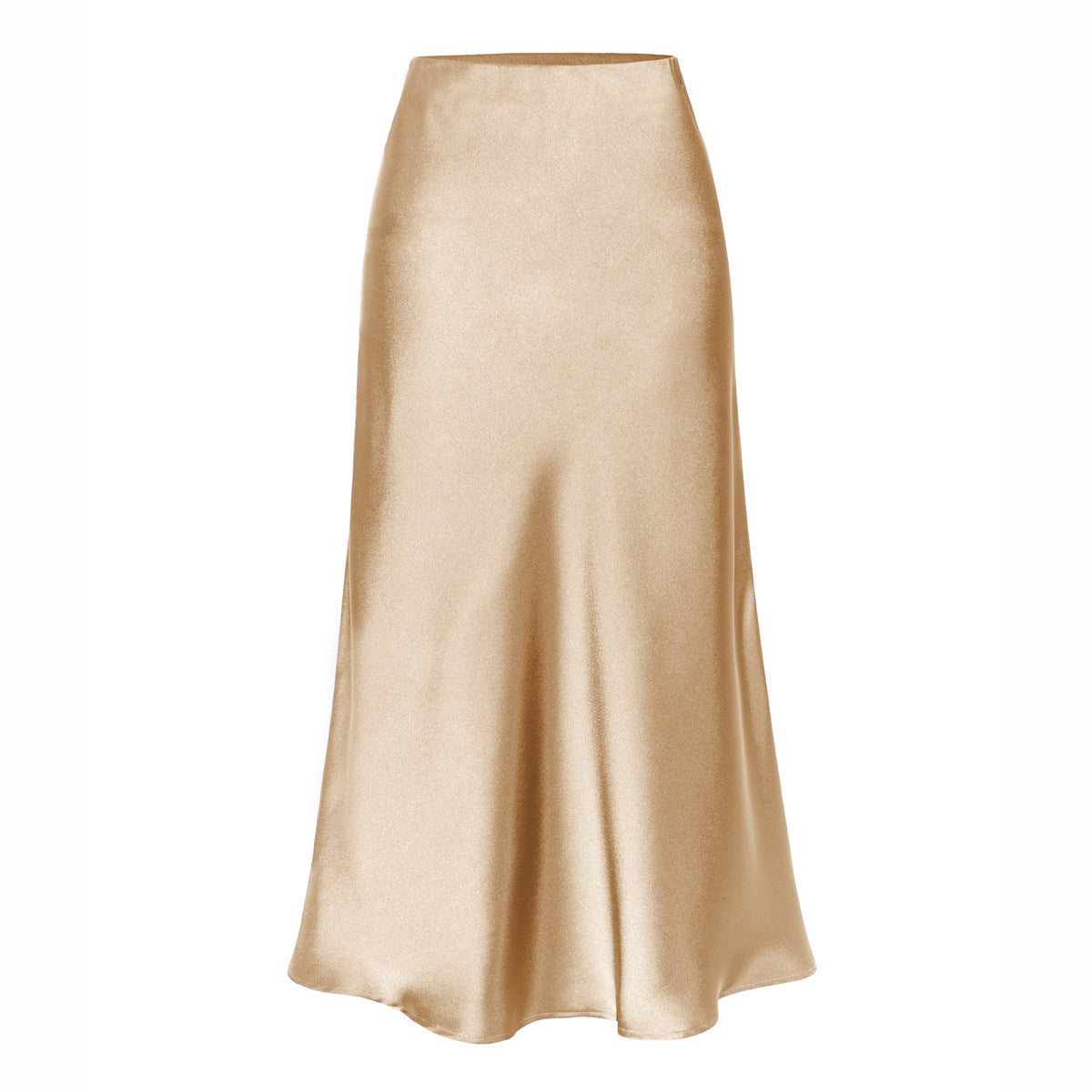 High-Waist Bias Midi Skirt by Eleanor Vale