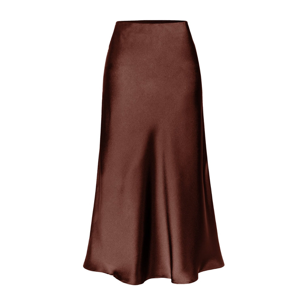 High-Waist Bias Midi Skirt by Eleanor Vale