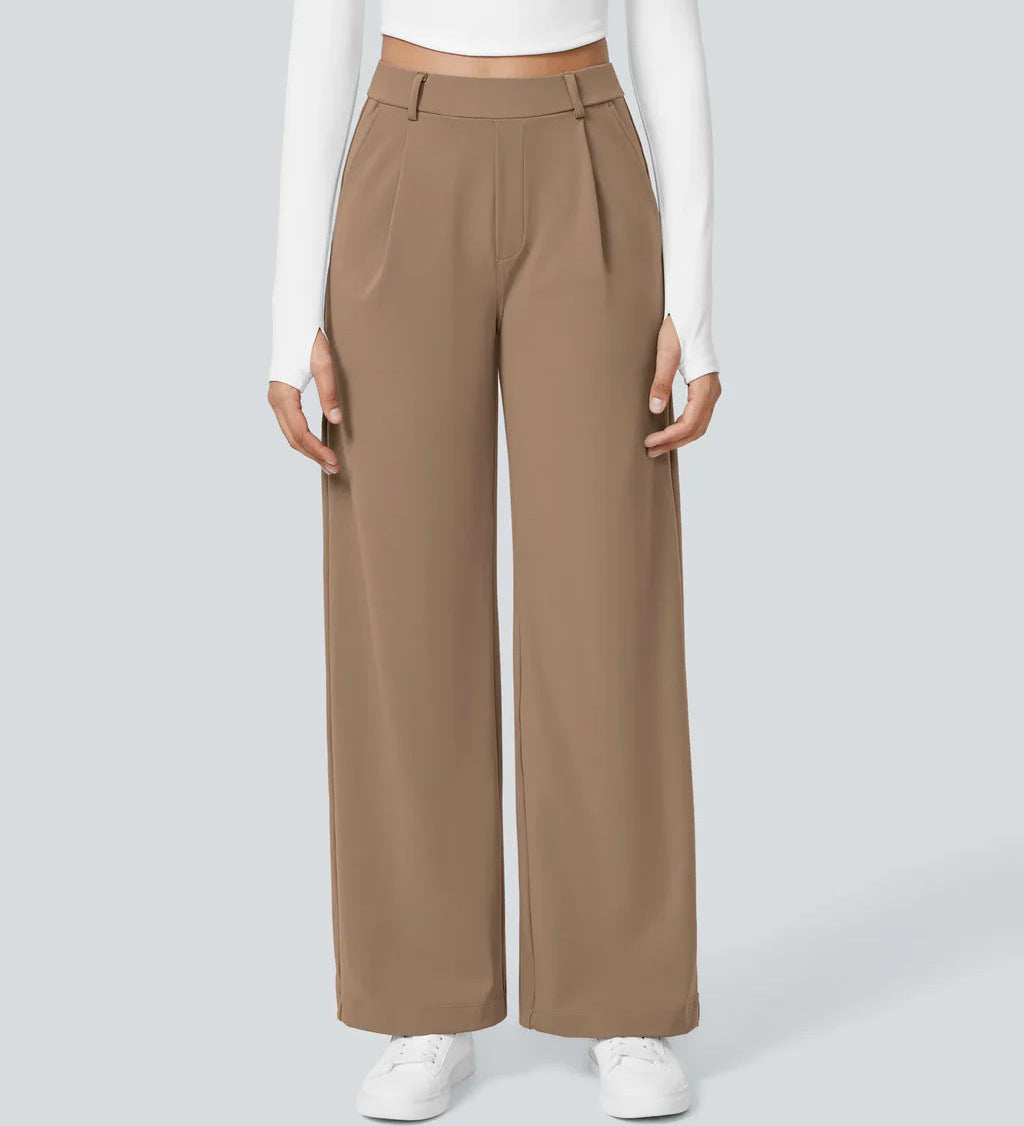 Pressed-Crease Trousers by Eleanor Vale