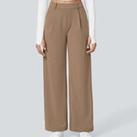 Pressed-Crease Trousers by Eleanor Vale